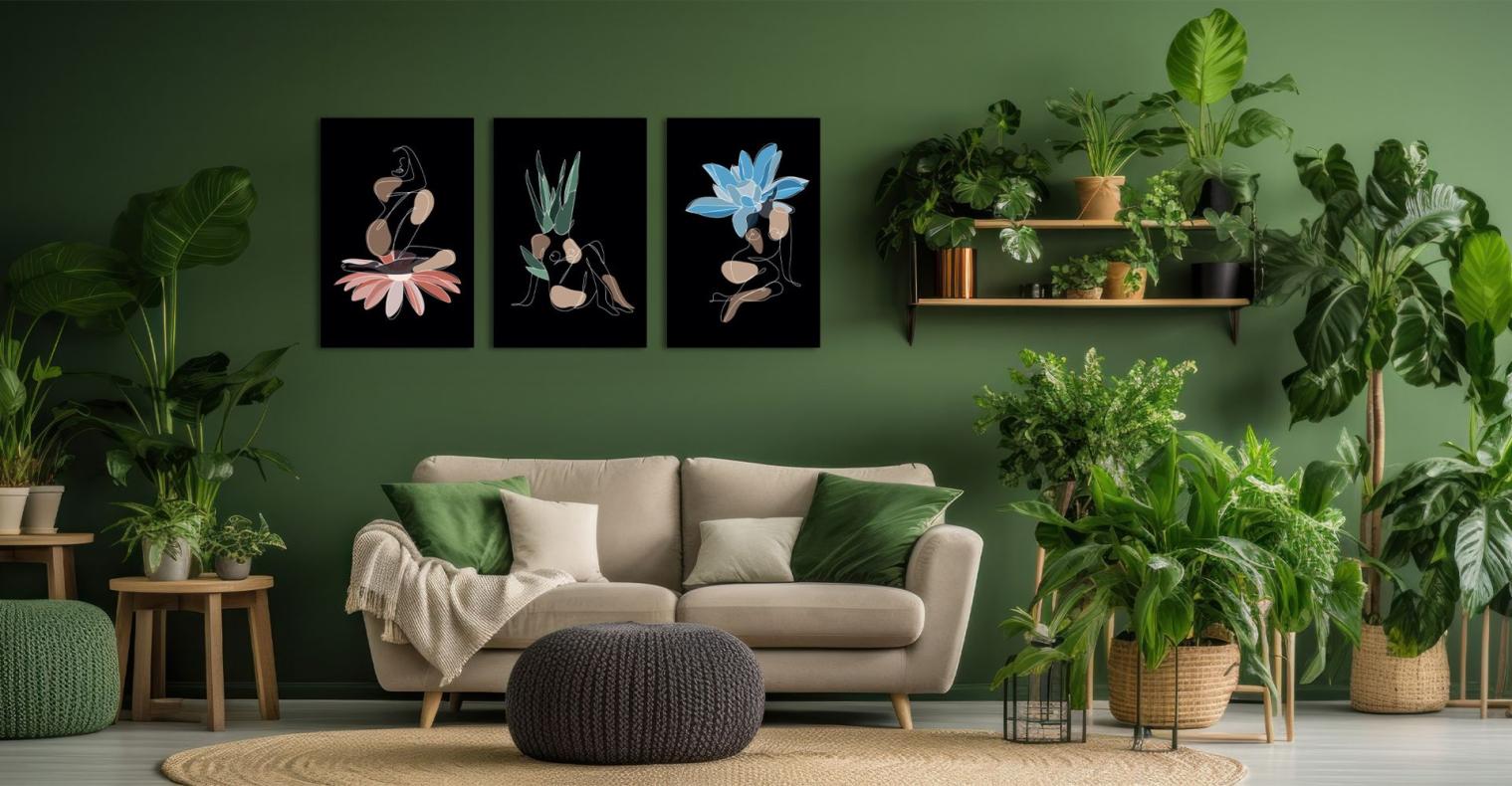 Design object geeft inspiratie tips voor een botanisch interieur