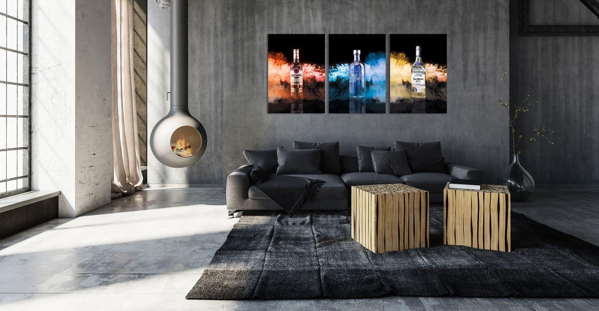 industrieel interieur inspiratie kunst