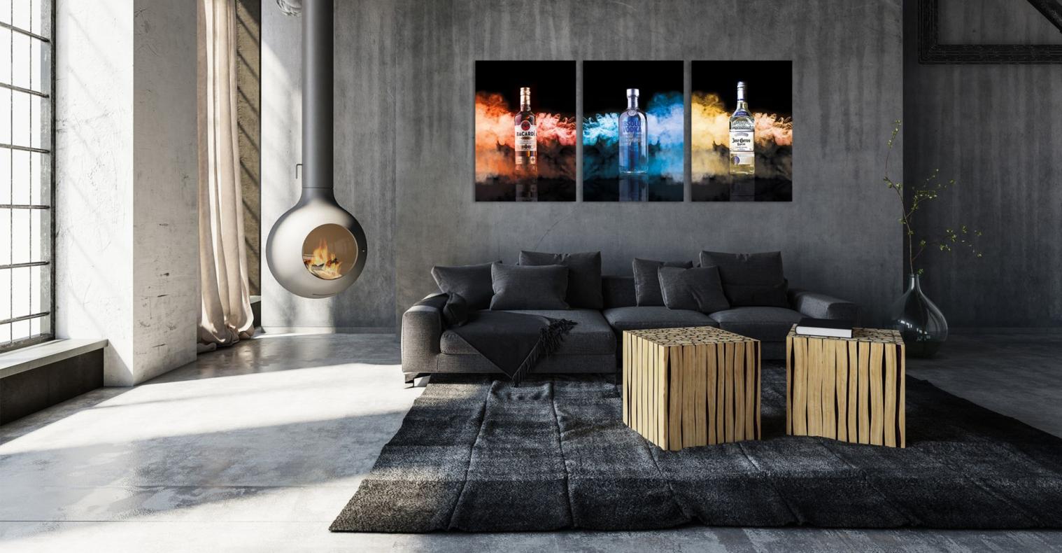 industrieel interieur inspiratie kunst