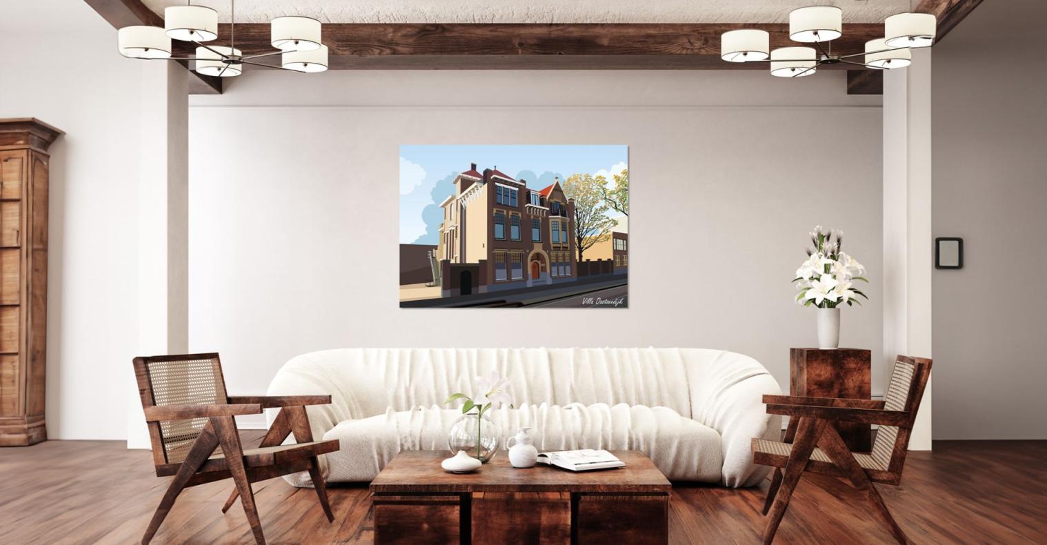 landelijk interieur design object