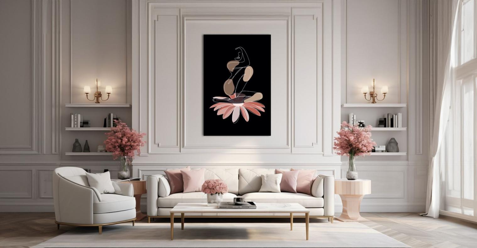 romantisch interieur design object kunst