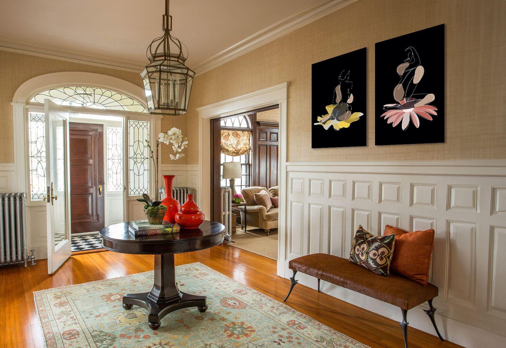 Lente decoratie bloemen