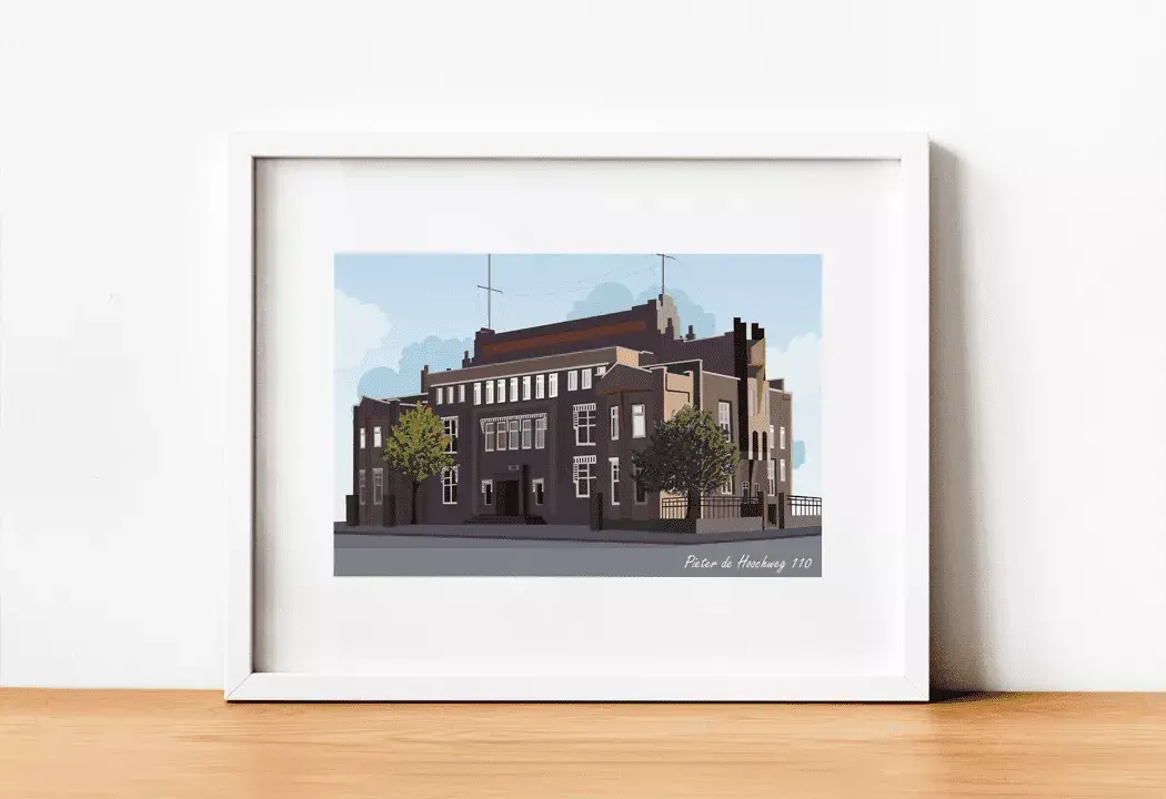 Pand illustratie door Design Object