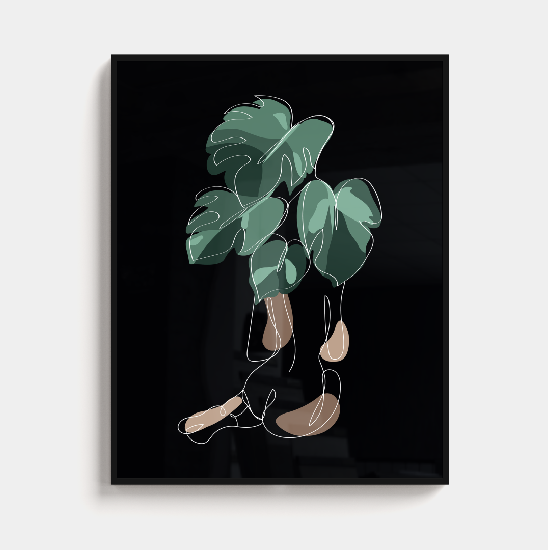 Plant en Body plant yara minimalistisch design