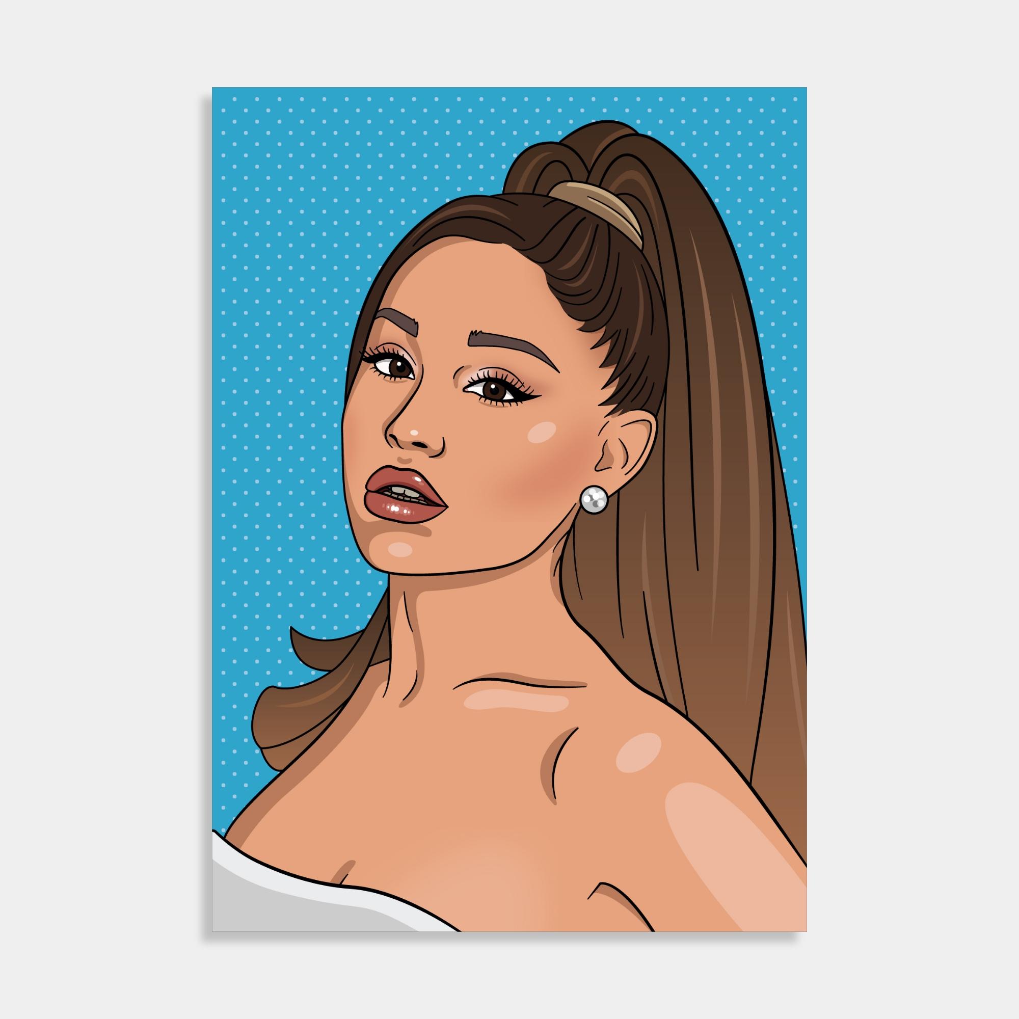 Ariana Grande Pop Art