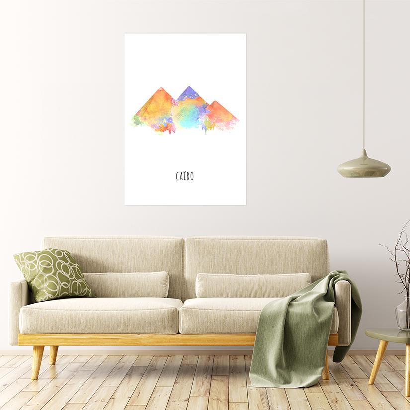 Cairo preview wand kunst